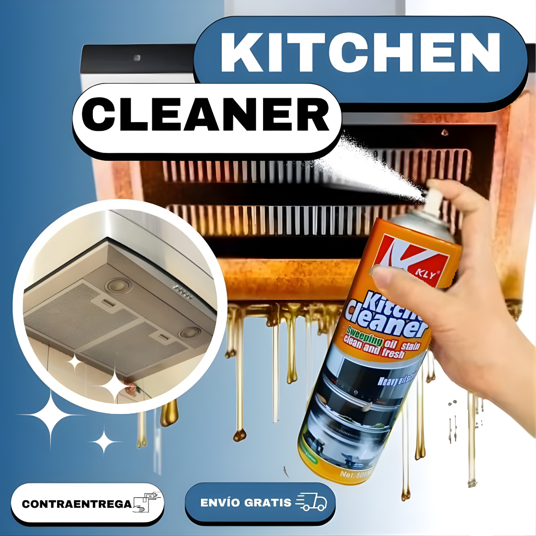 ESPUMA KITCHEN CLEANER – Limpieza profunda sin esfuerzo y sin enjuague
