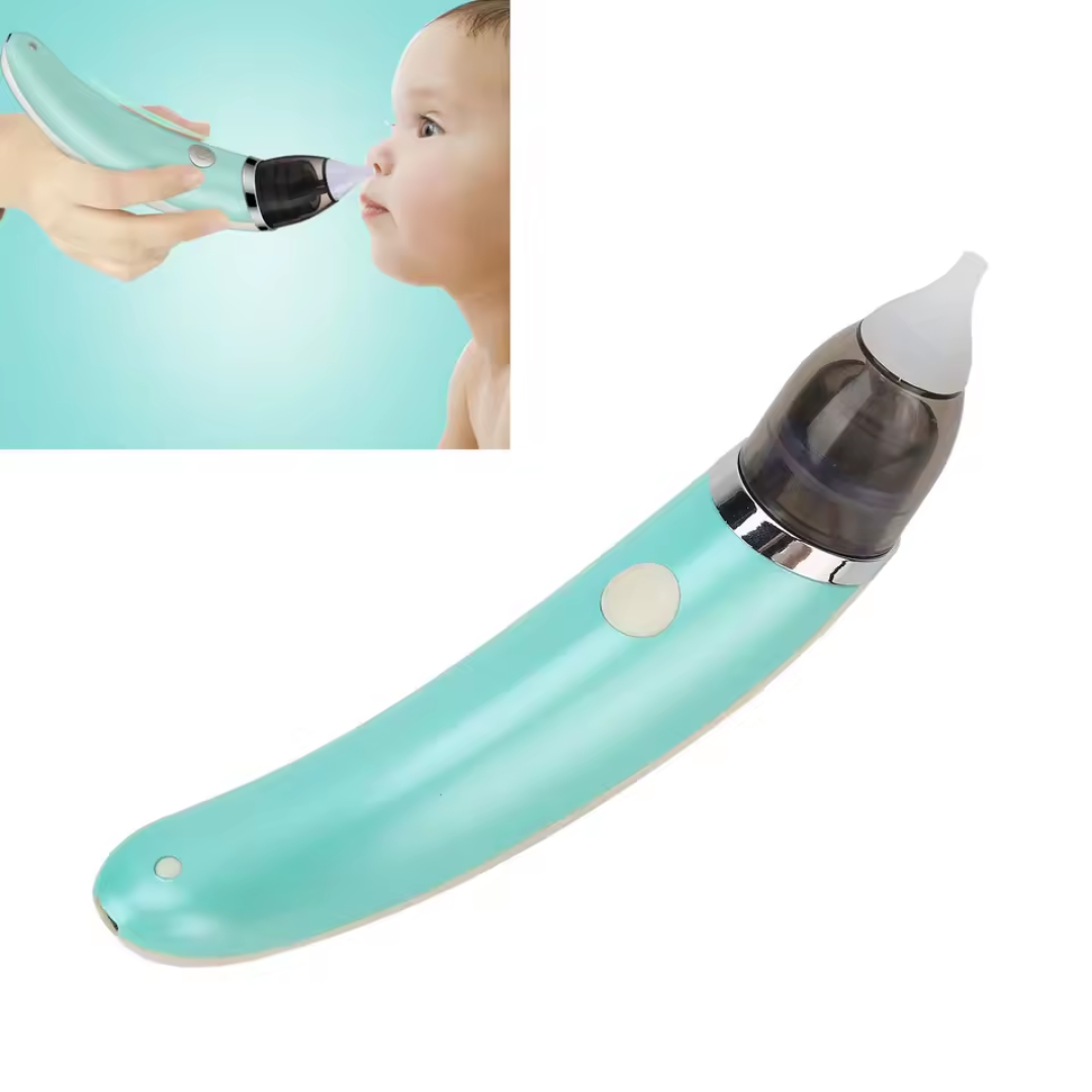 ASPIRADOR NASAL ELÉCTRICO PARA BEBÉ – Respira mejor, duerme tranquilo