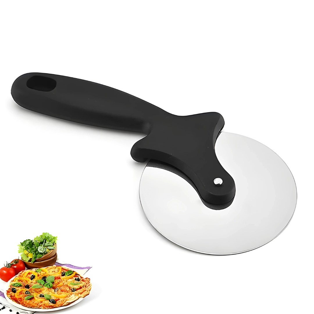 CORTADOR DE PIZZA DE 4PLG – Cortes rápidos y precisos en cada rebanada