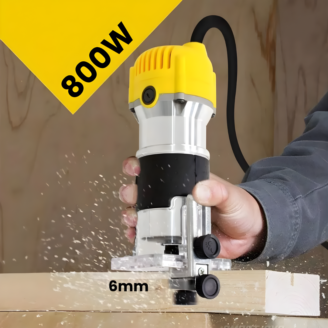 ROUTER PROFESIONAL PARA MADERA – Potencia de precisión, cortes perfect