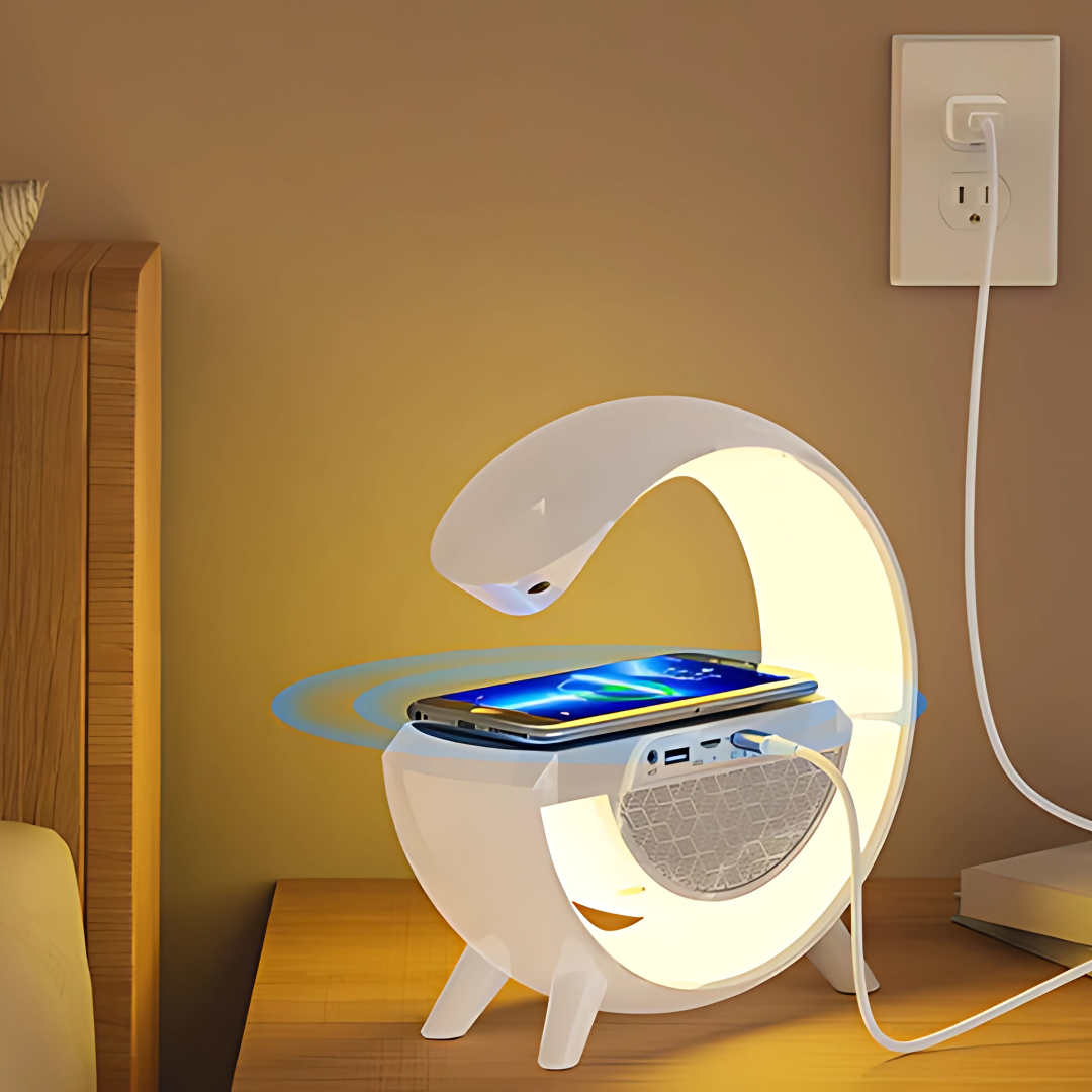Radio Reloj – Iluminación, sonido y carga en un solo lugar