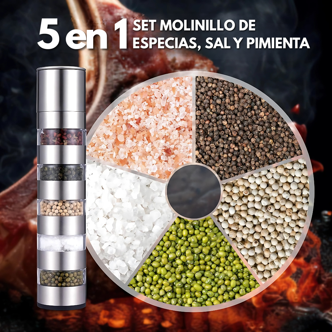 MOLINO DE ESPECIES – Sabor fresco en cada preparación