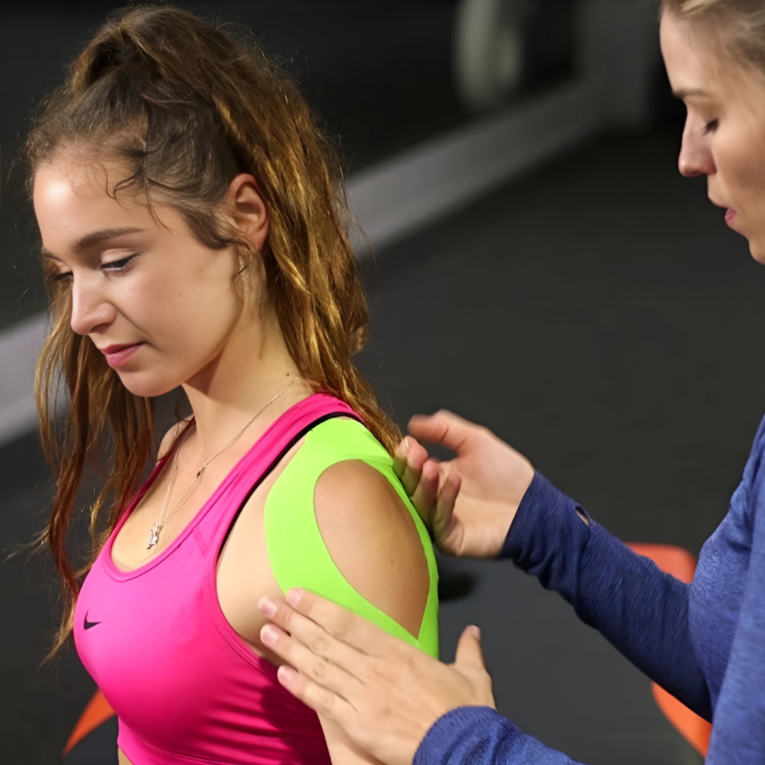 TAPE SPORTSTAPE (DEPORTES) – Soporte muscular sin limitar tu movimiento