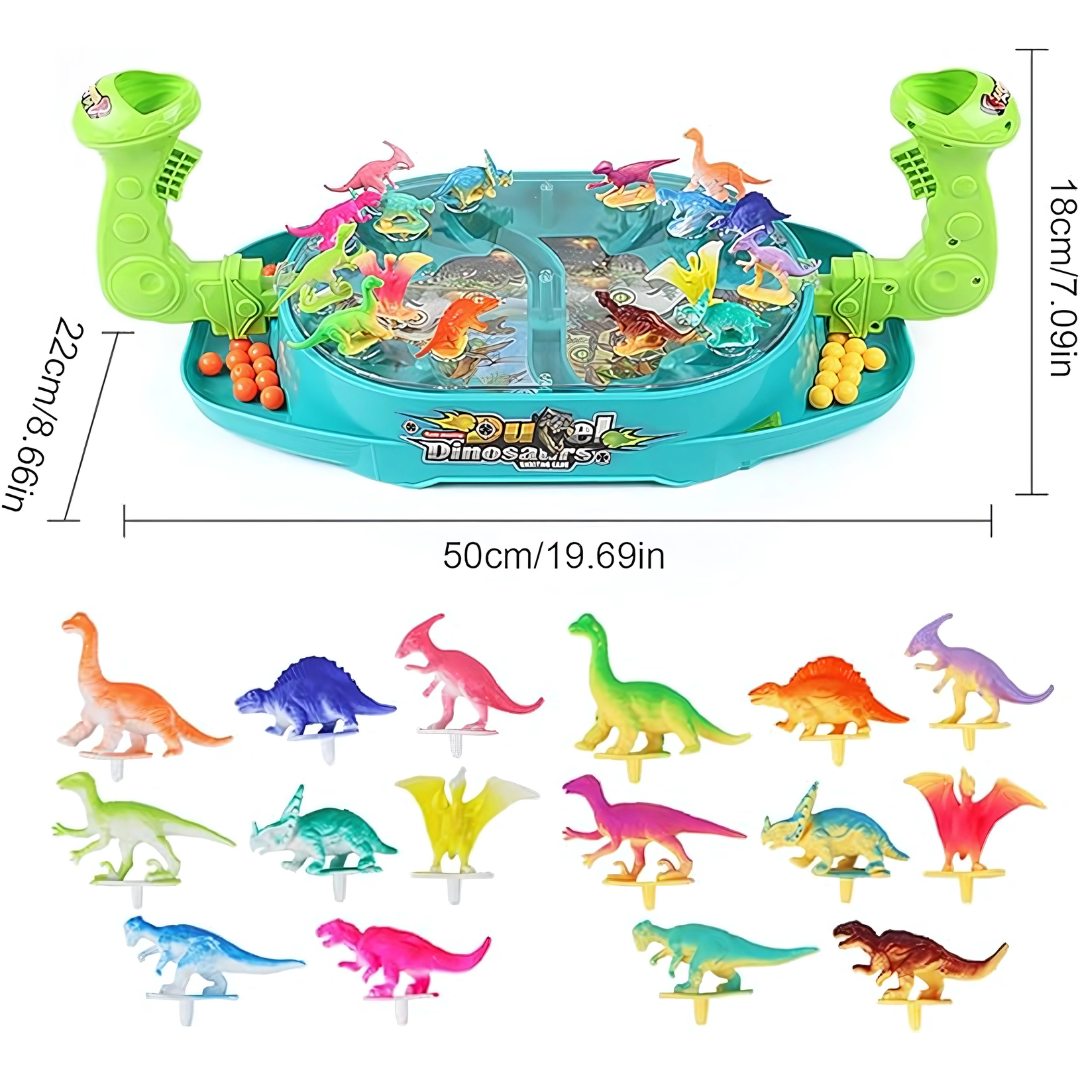 JUEGO DE DINOSAURIOS – Diversión prehistórica para niños
