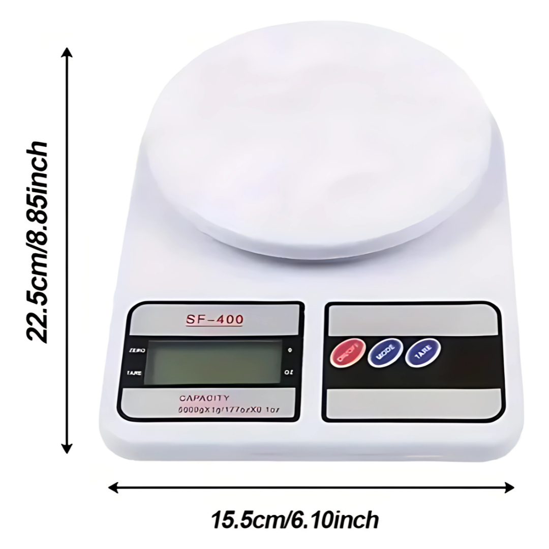 BALANZA DIGITAL – Precisión profesional en tu cocina