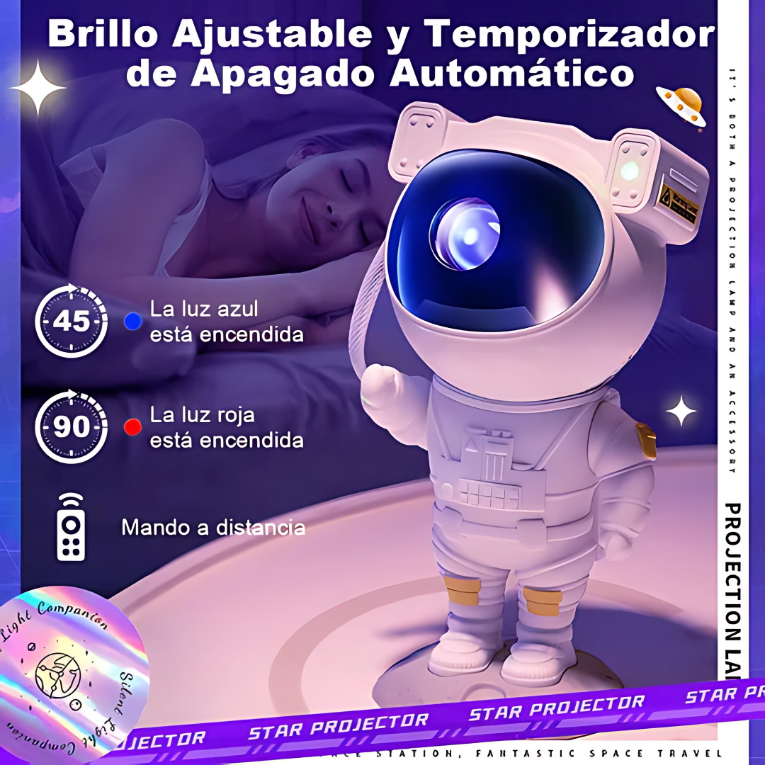 ASTRONAUTA PROYECTOR – Un universo de estrellas en tu habitación