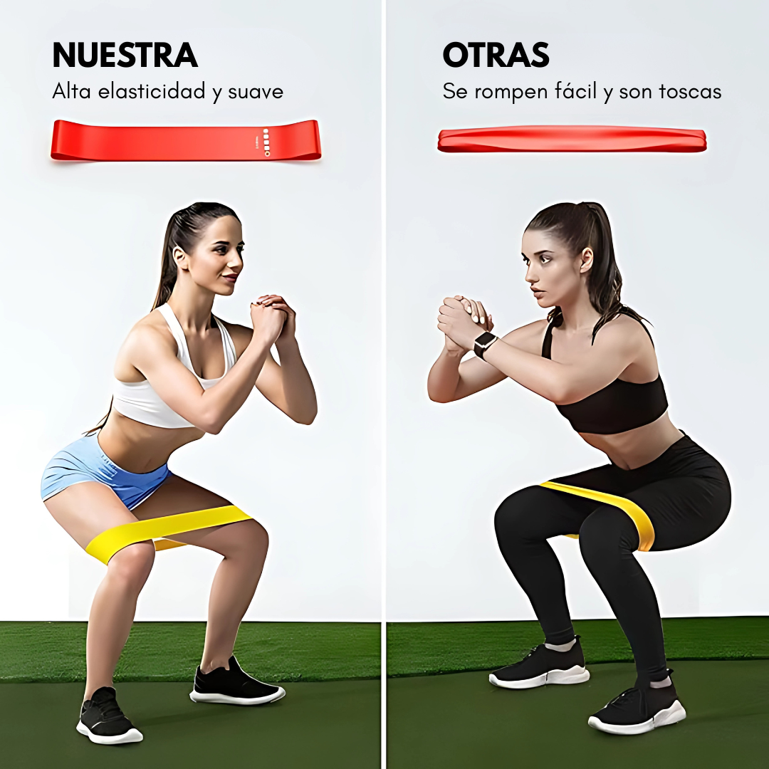POWER BAND – Entrena con intensidad y mejora tu rendimiento