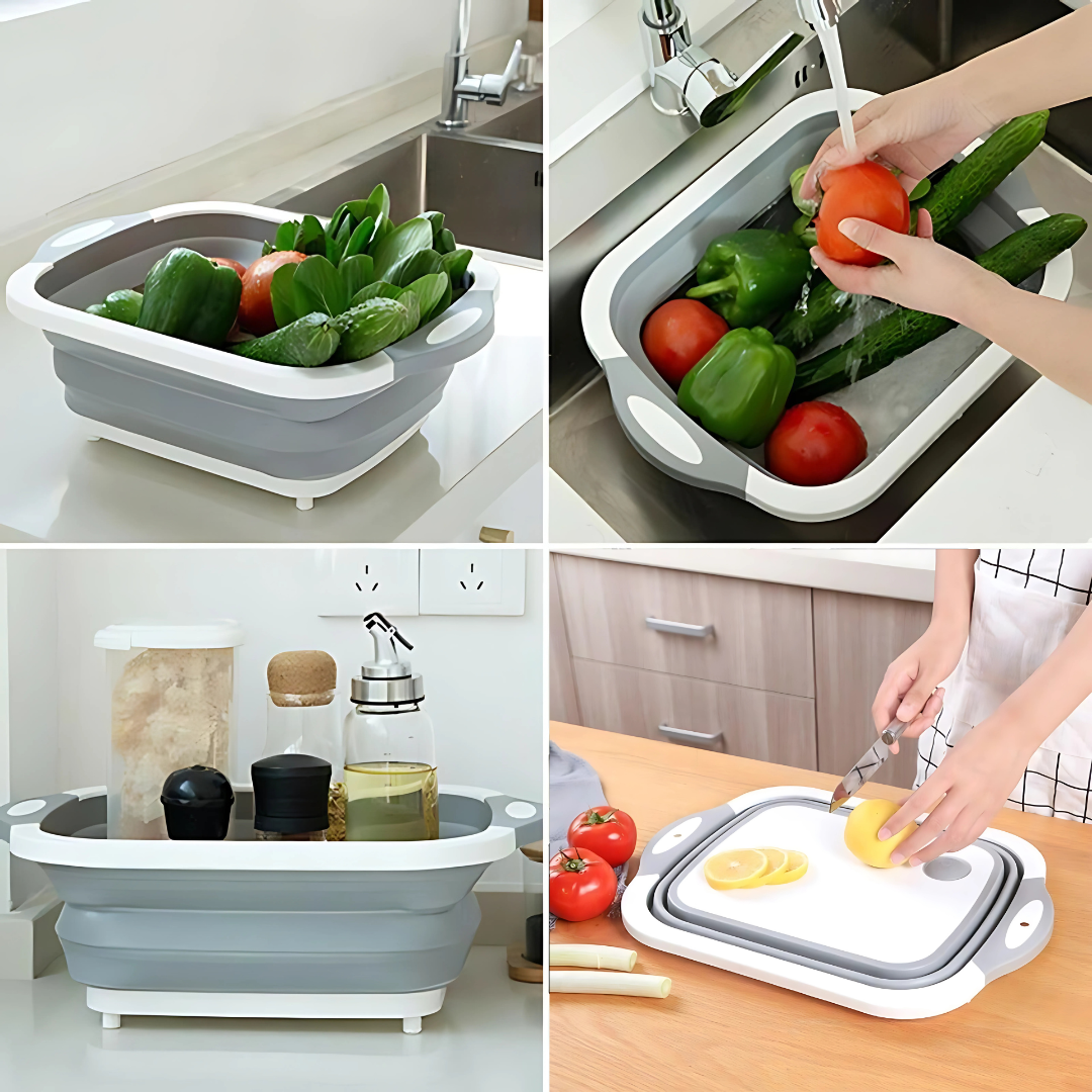TABLA PARA VERDURAS O FRUTAS – Practicidad y multifunción en tu cocina