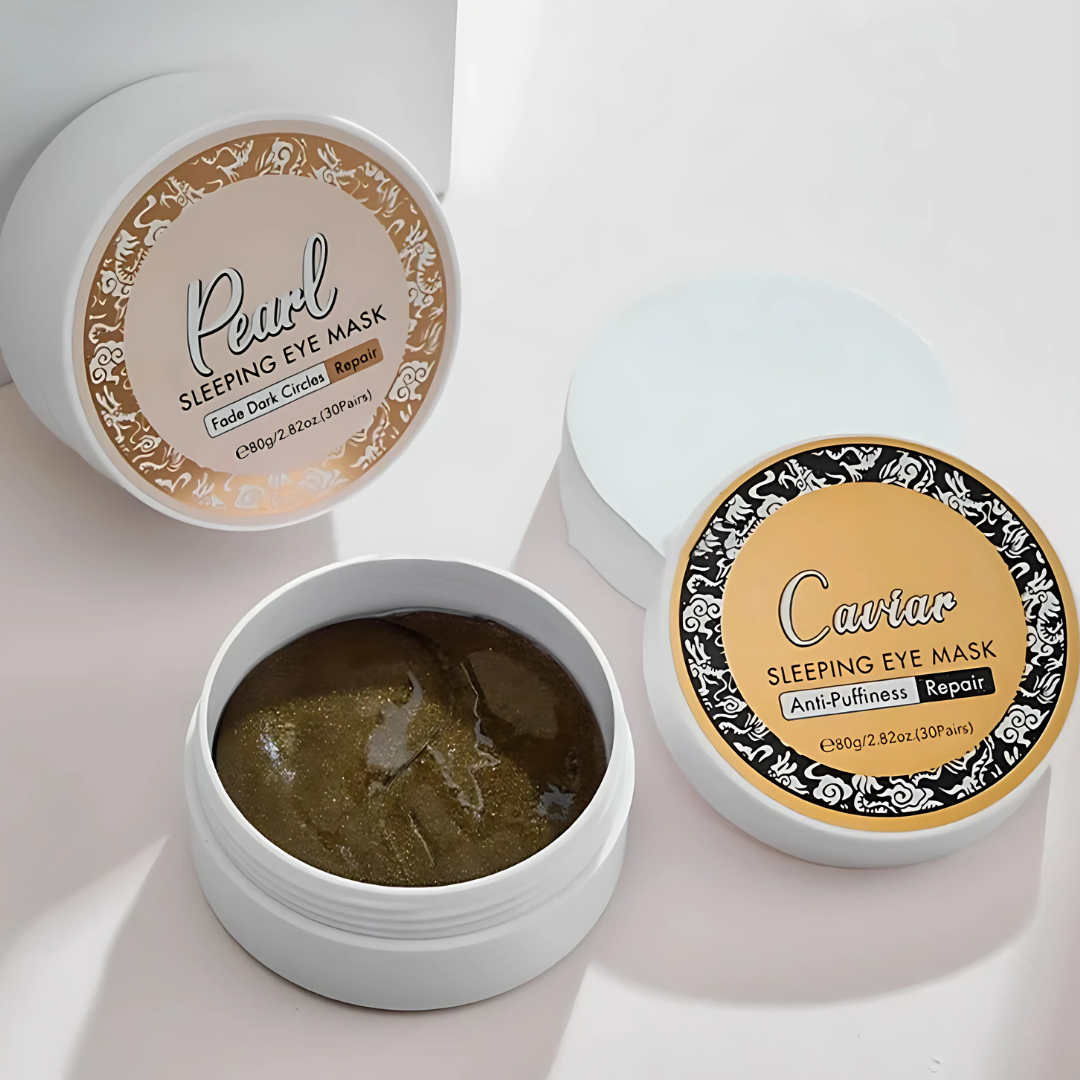 CAVIAR SLEEPING EYE MASK, ANTI-AGE – Repara y rejuvenece mientras duermes