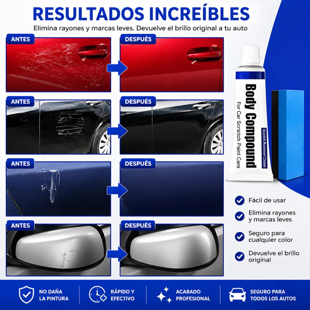 KIT QUITA RAYONES – Reparación rápida, brillo renovado y apariencia como nueva