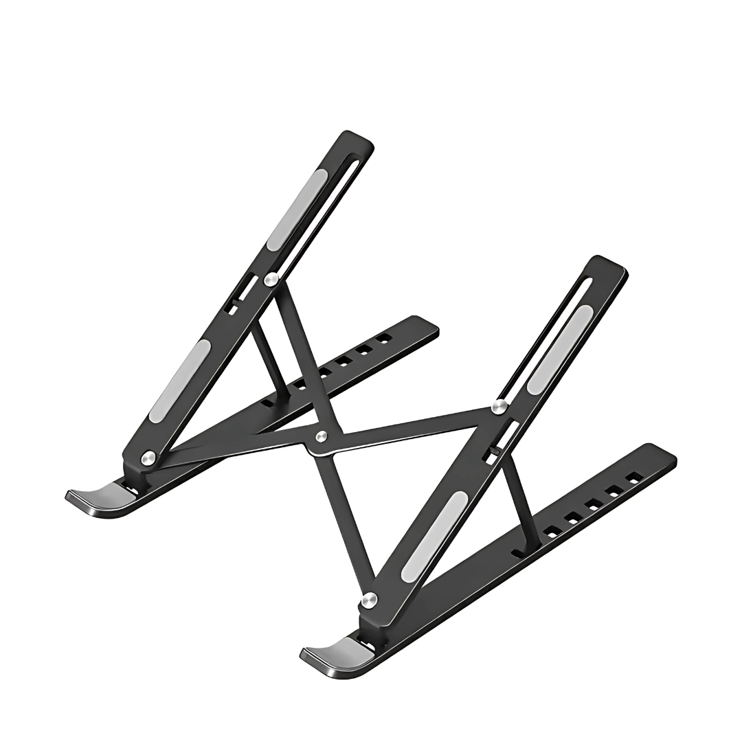 SOPORTE LAPTOP PLÁSTICO – Eleva tu productividad con comodidad total