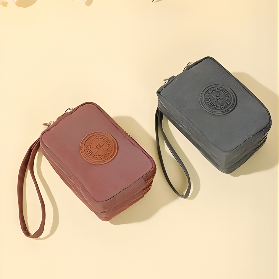 BOLSA – Estilo minimalista, organización práctica y seguridad en cada salida