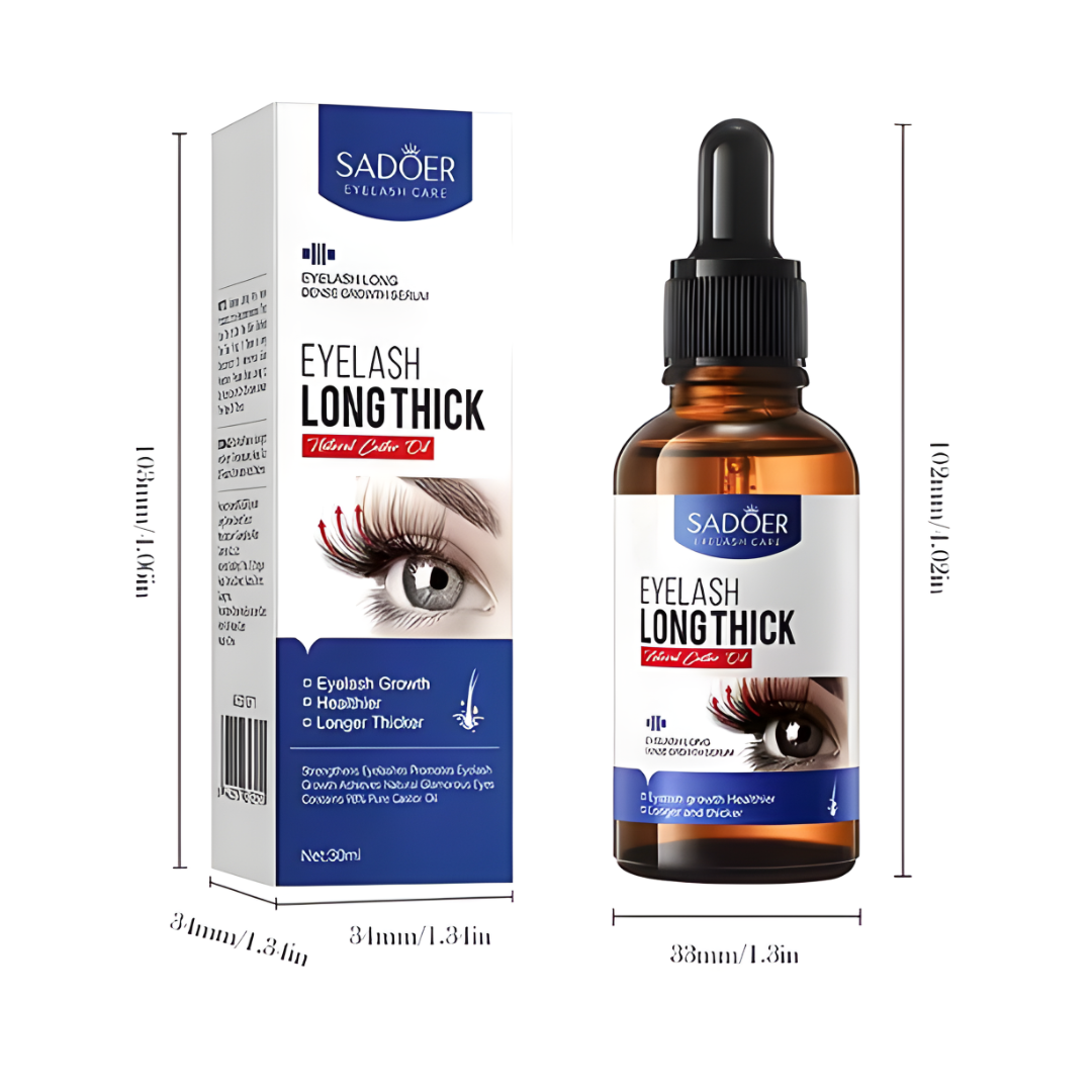 SERUM PARA CRECIMIENTO DE PESTAÑAS SADOER – Mirada más intensa y natural cada día
