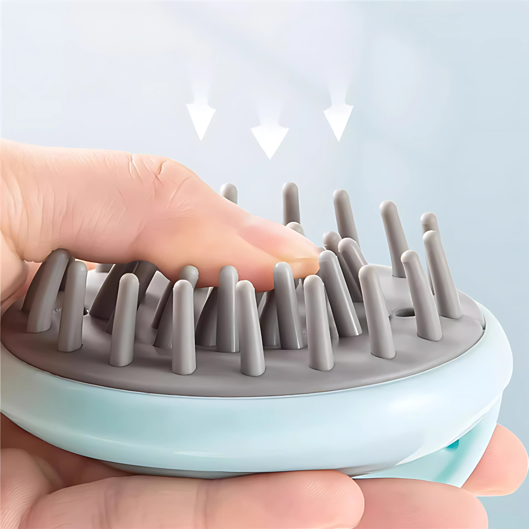 SHAMPOO BRUSH – Limpieza profunda y masaje relajante para tu cuero cabelludo