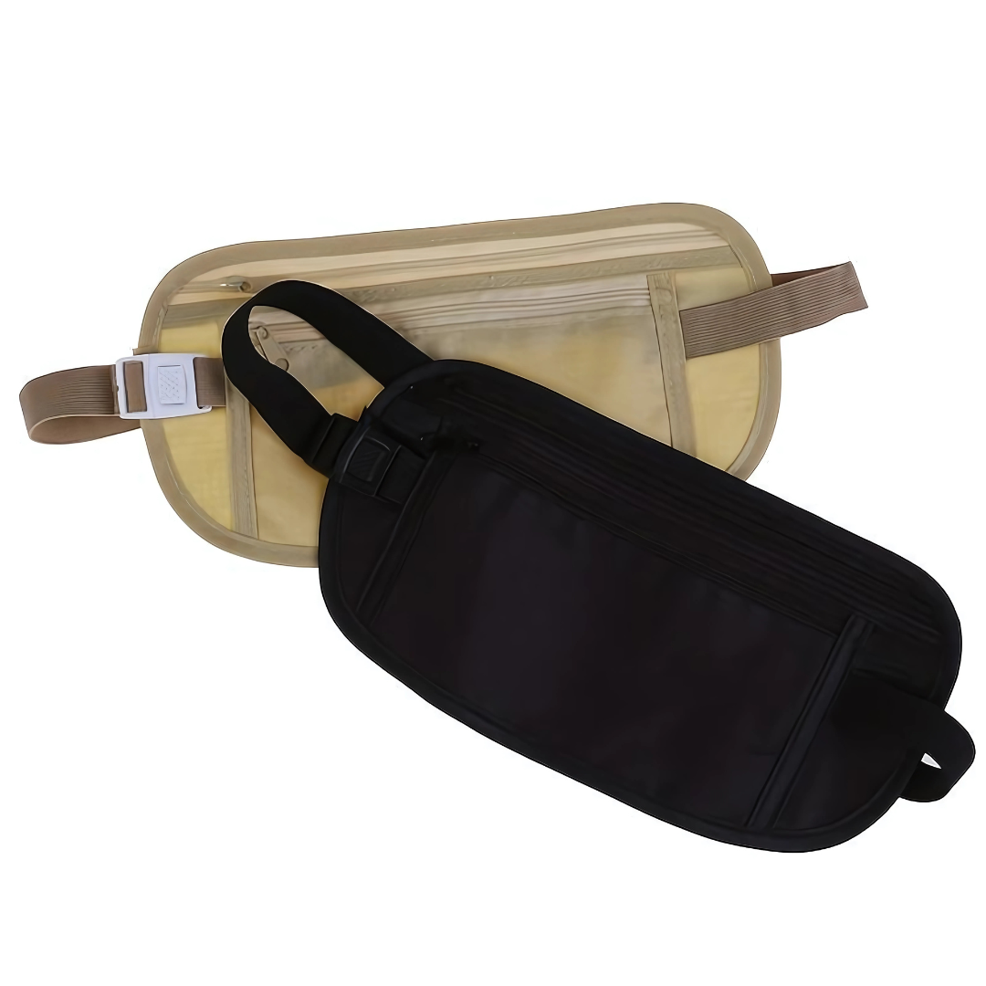 BOLSA DE CINTURA OCULTA – Seguridad y discreción al viajar