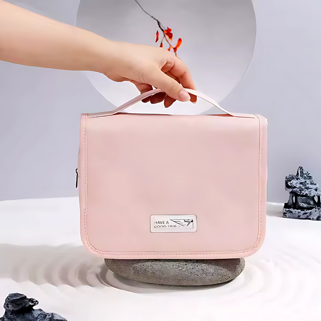 COSMETIQUERA TOKIO VISIBLE GRIS – Orden, estilo y visibilidad para tu maquillaje
