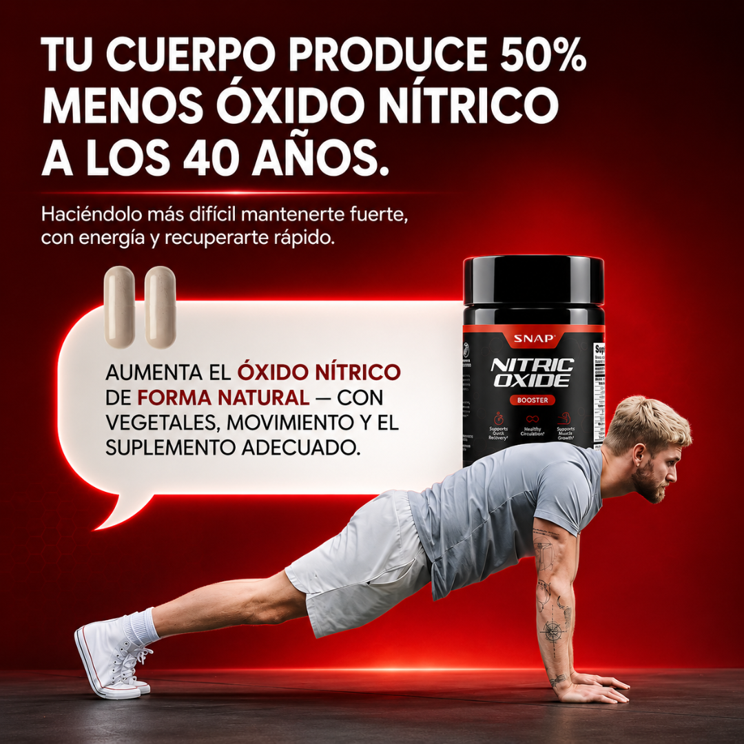 NITRIC – Rendimiento masculino y energía diaria