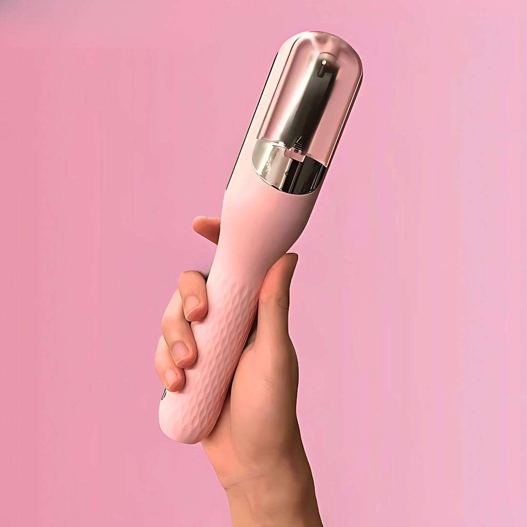 Cortadora de Puntas Abiertas – Renueva tu cabello sin cortar el largo