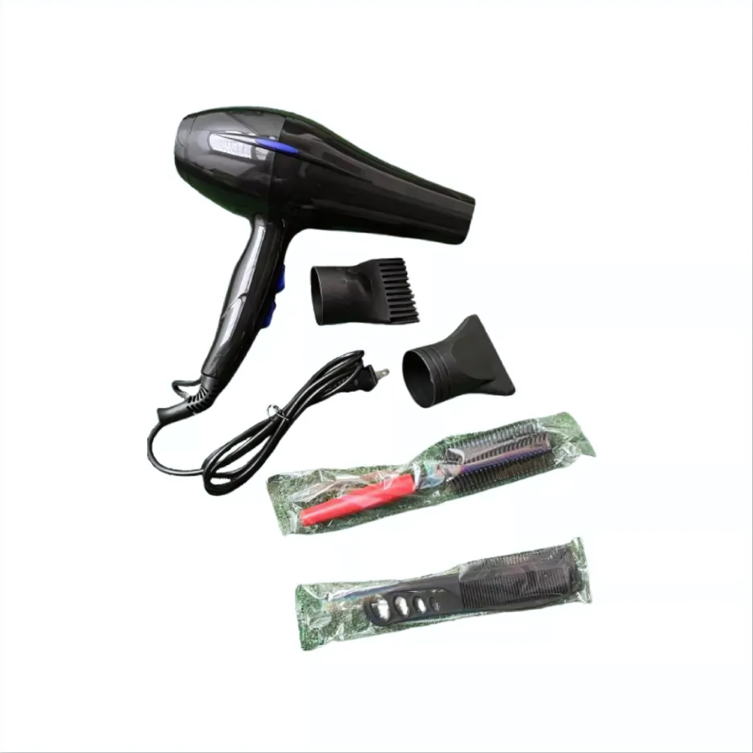 SECADORA DE CABELLO PROFESIONAL – Potencia y cuidado en un solo equipo