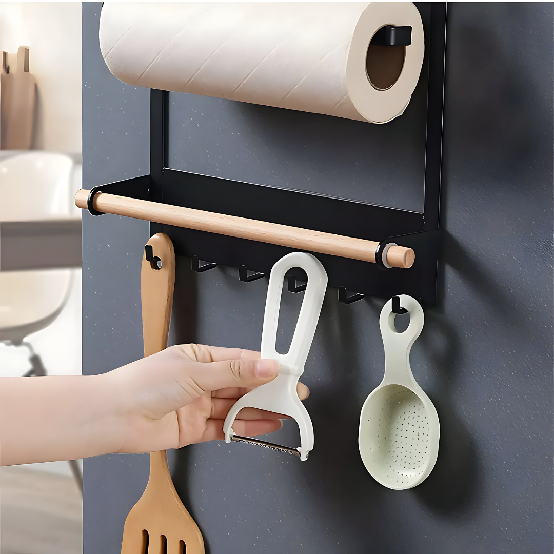 ORGANIZADOR DE COCINA PARA REFRIGERADOR – Más espacio y orden al instante