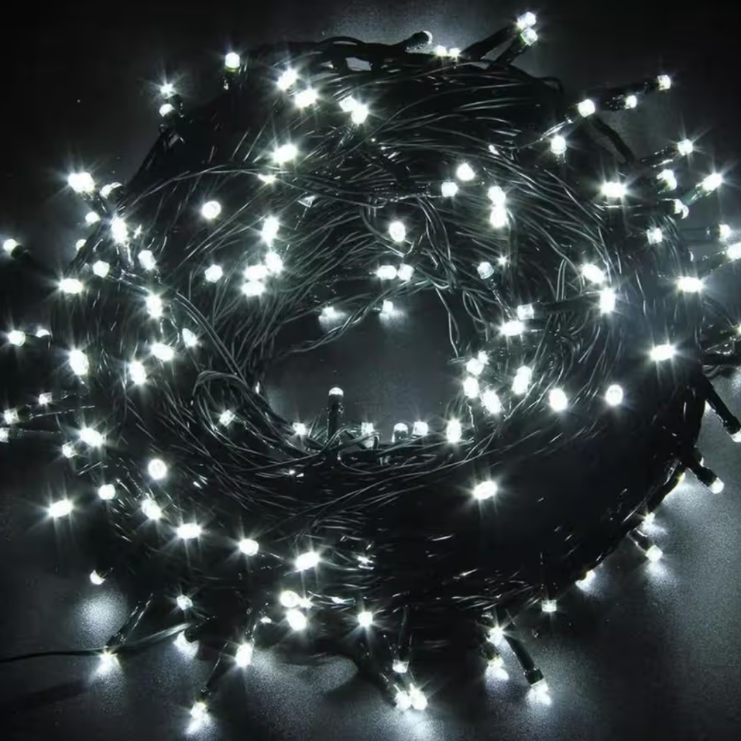 ROLLO 50 METROS LUCES LED – Iluminación infinita para una Navidad brillante y mágica