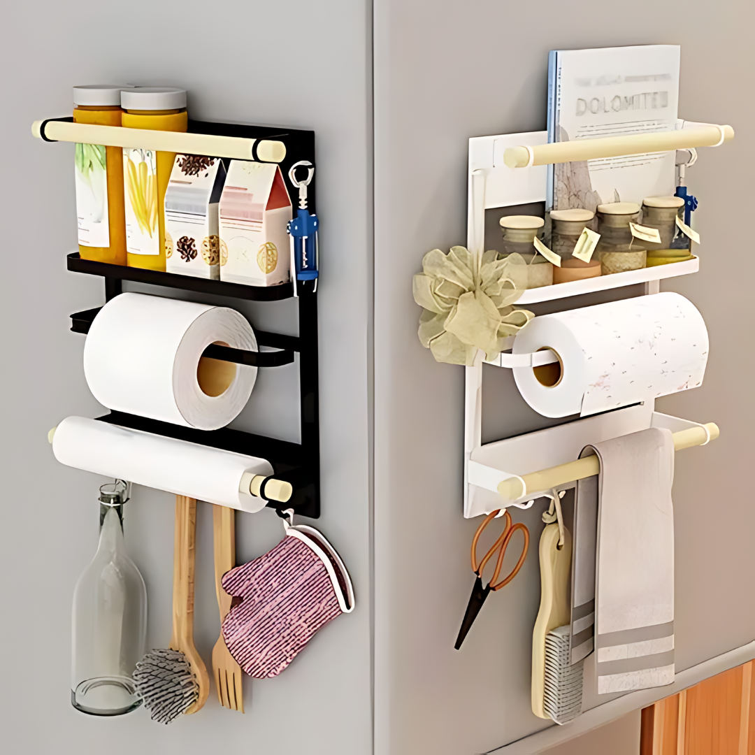 ORGANIZADOR DE COCINA PARA REFRIGERADOR – Más espacio y orden al instante