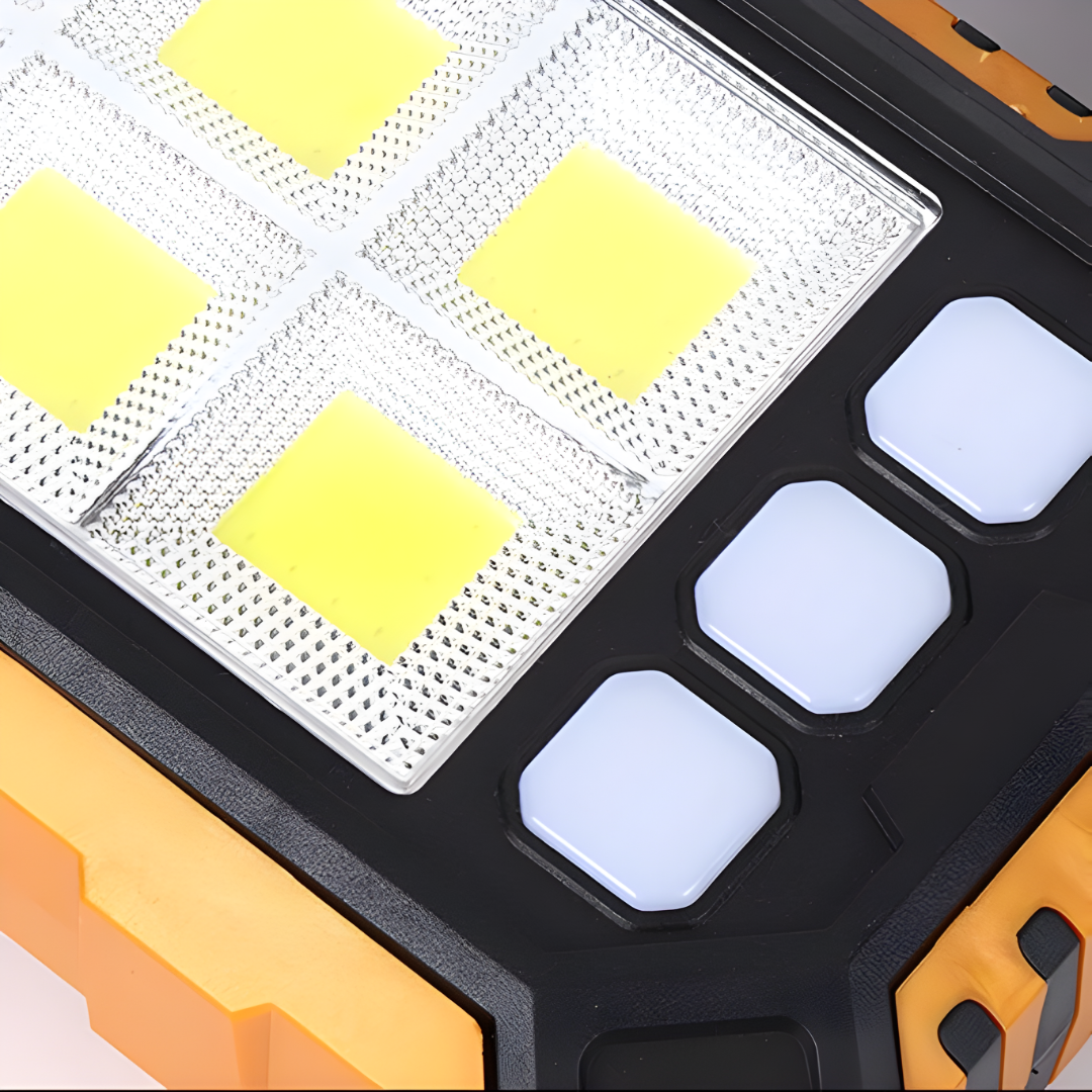 SOLAR MULTI LIGTH – Iluminación potente, energía solar y luz confiable en cualquier situación
