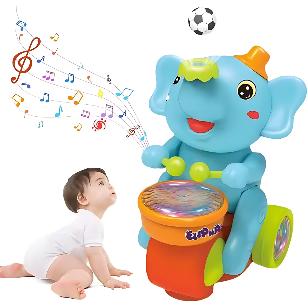 ELEFANTE MUSICAL – Diversión, aprendizaje y ternura para tu bebé