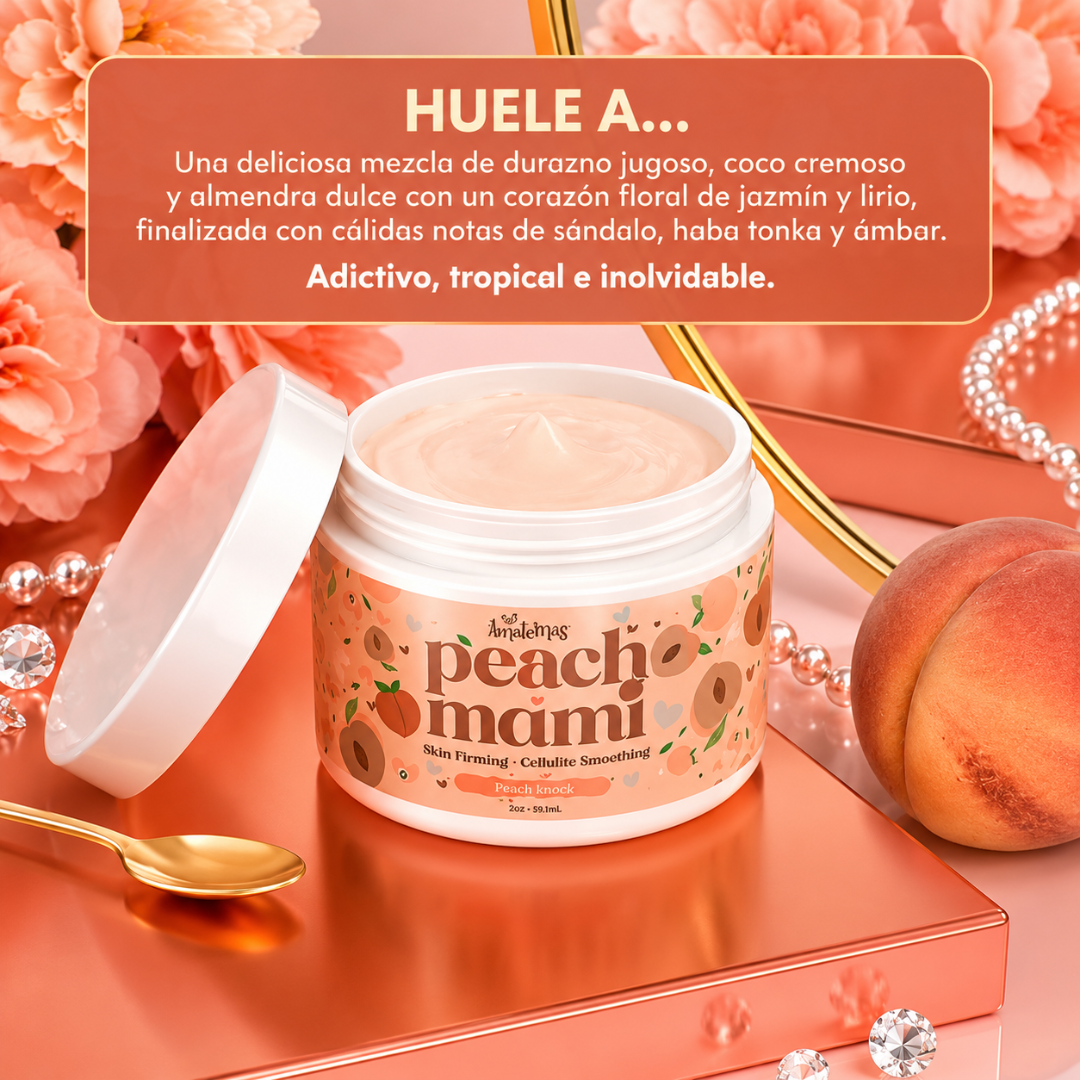 PEACH MAMI – Crema reafirmante y suavizante