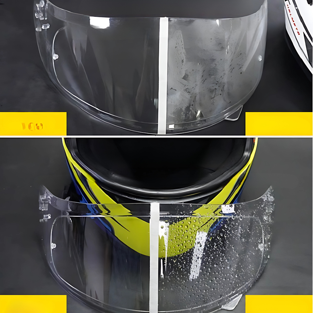 VISOR ANTI LLUVIA PARA CASCO – Visión clara en todo momento
