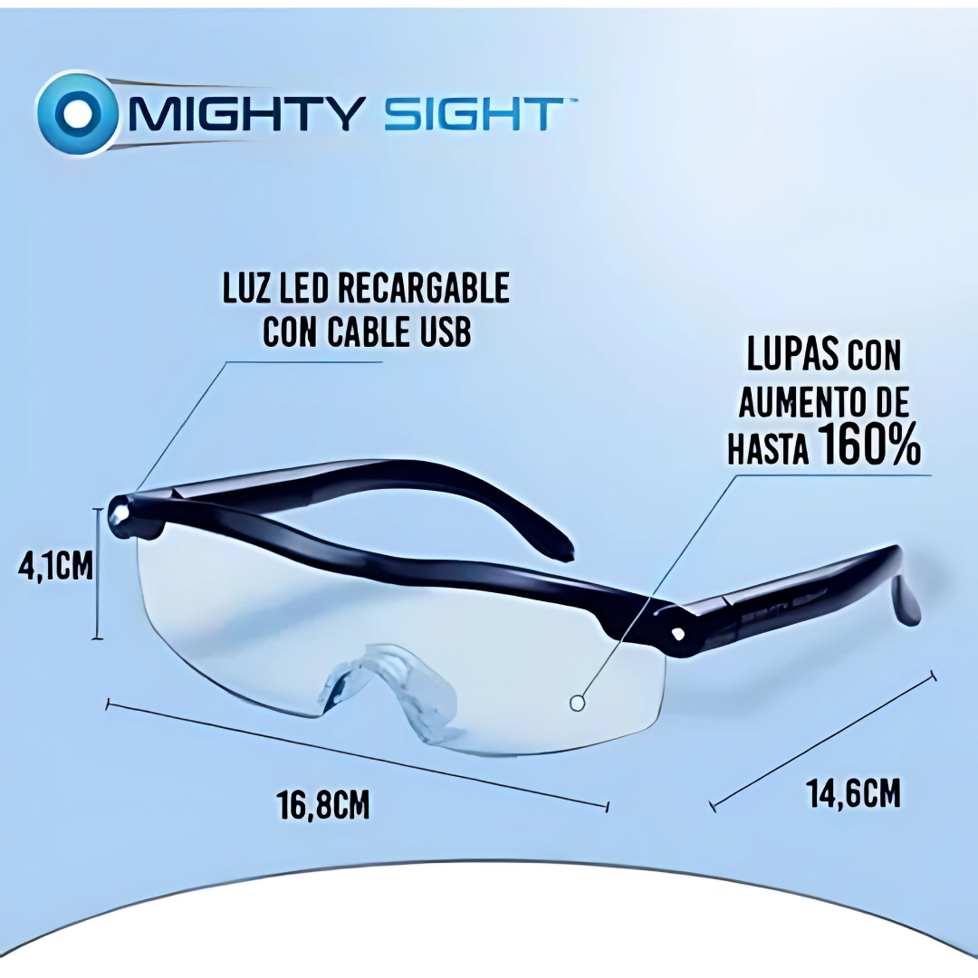 LENTES DE AUMENTO – Precisión y claridad en tus manos