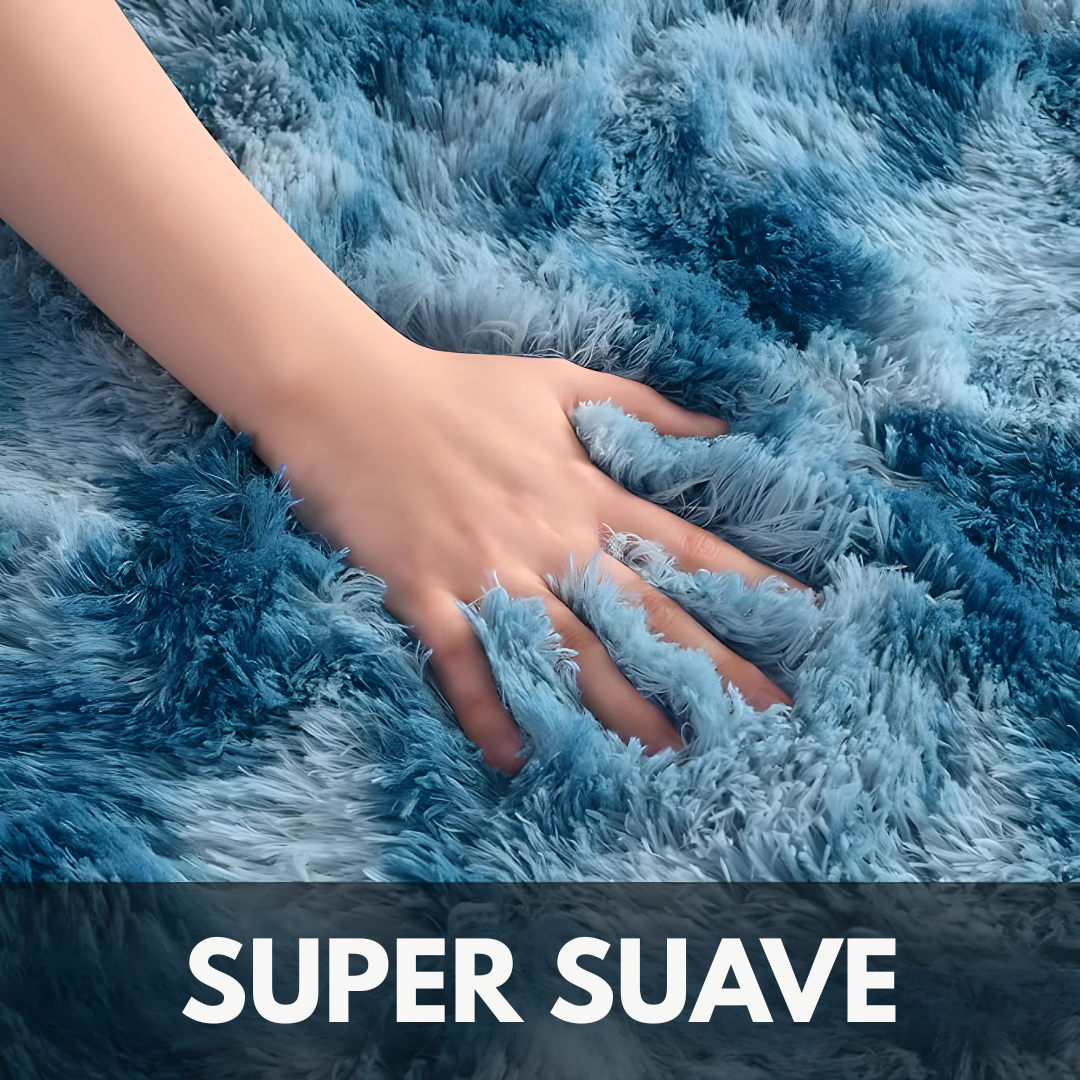 ALFOMBRA AZUL MARINO PARA SALA – Elegancia y confort para tu hogar