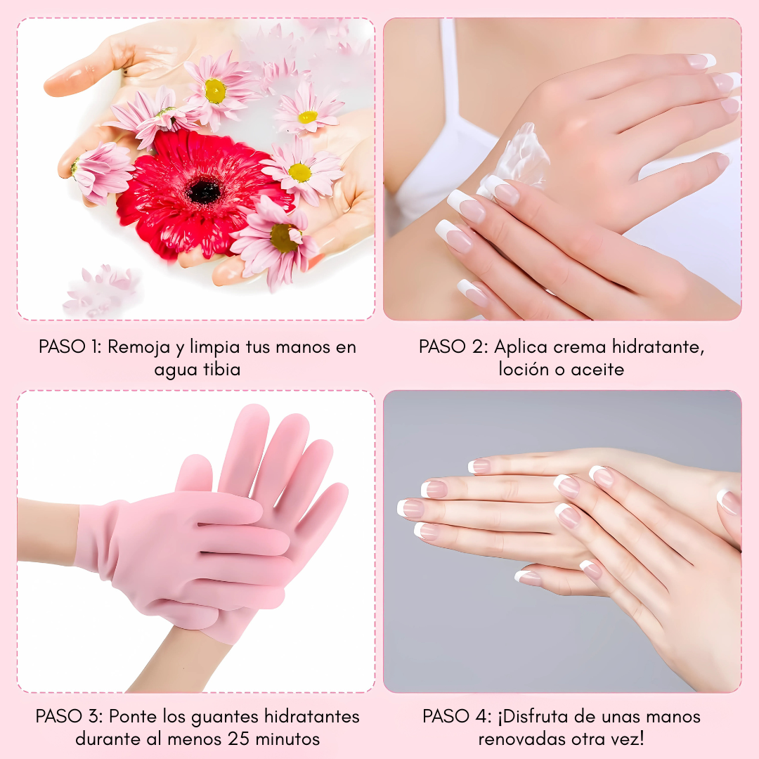 GUANTES HIDRATANTES DE SPA – Manos suaves sin salir de casa