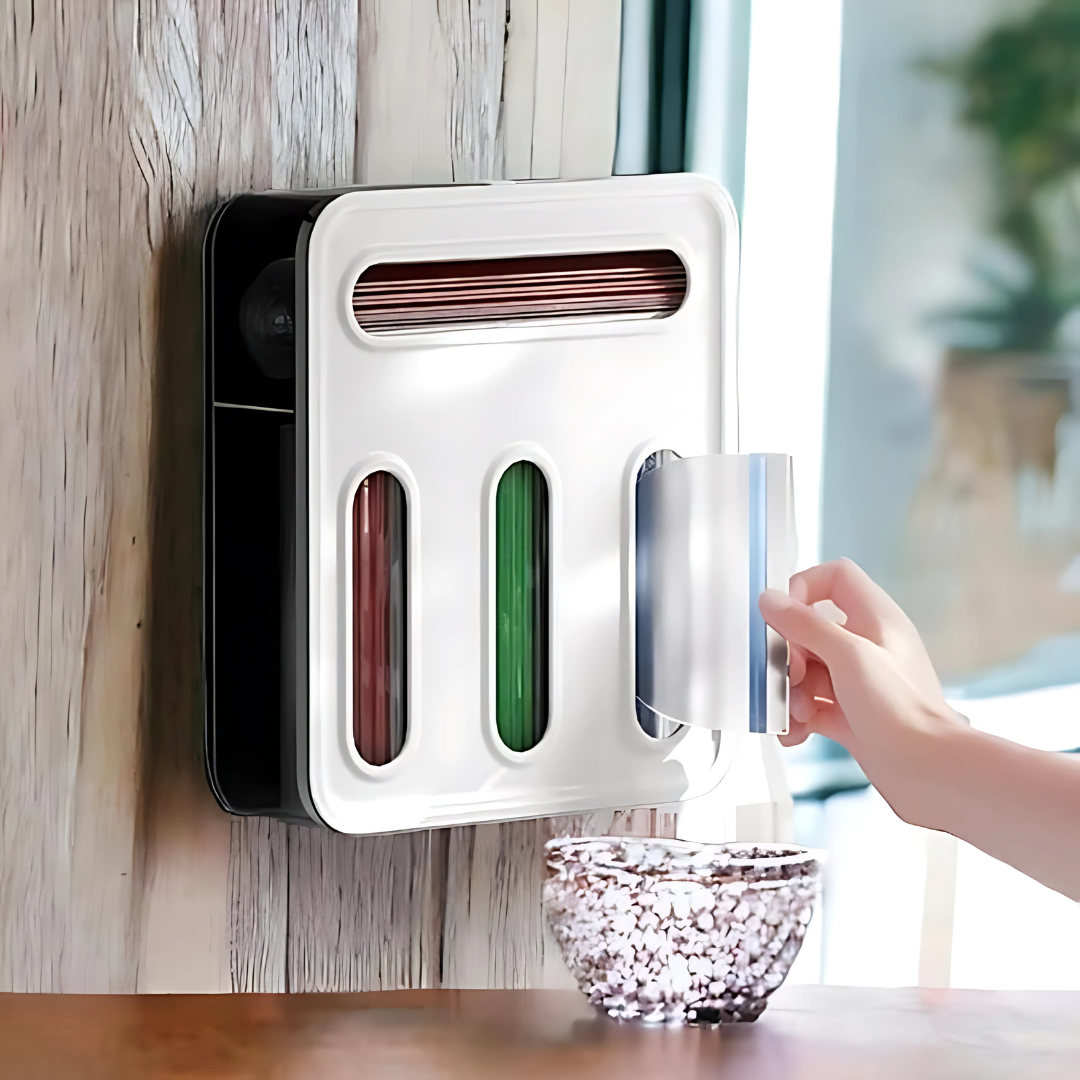 ORGANIZADOR DE BOLSAS – Dile adiós al cajón lleno de fundas desordenadas