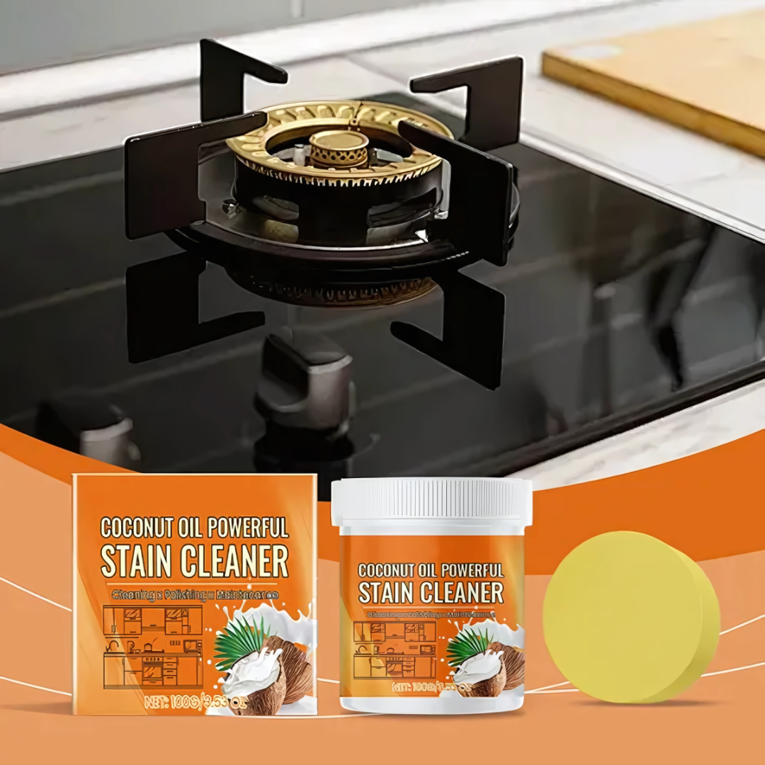 PASTA DESENGRASANTE DE ACEITE COCONUT OIL KITCHEN CLEANING – Limpieza profunda con poder natural