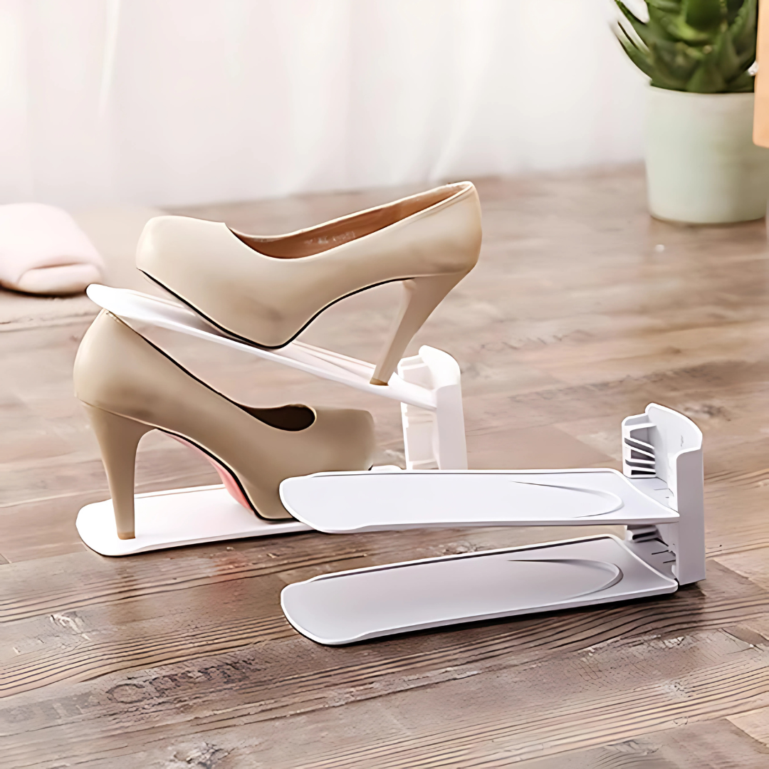 CLIP ORGANIZADOR PARA ZAPATOS (PACK*2) – Ahorra espacio y mantén tus zapatos siempre ordenados