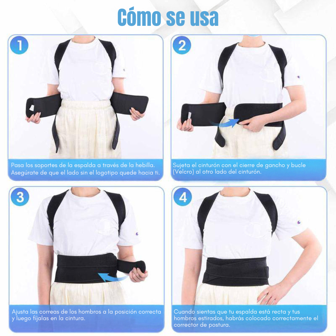 StraightUp - Corrector de Postura