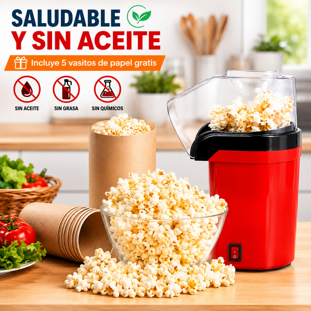 POPOROPERA – Palomitas más ligeras, recién hechas y listas para compartir