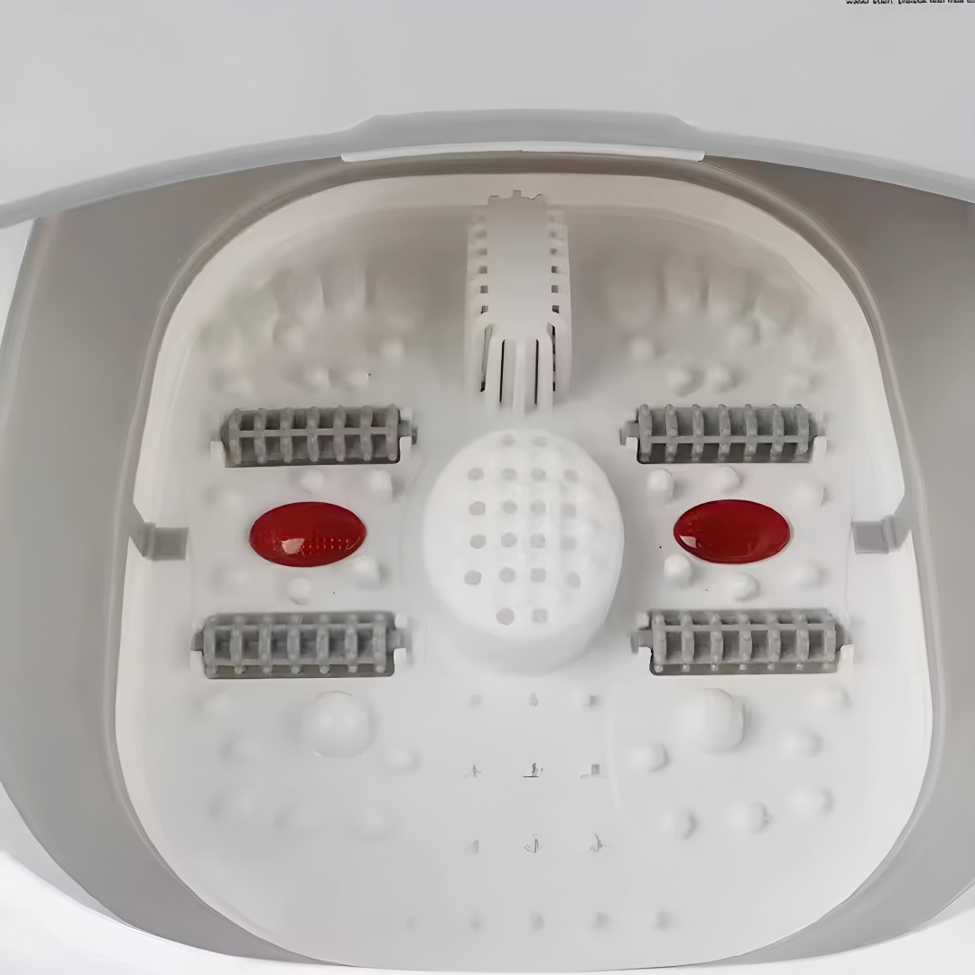 TINA SPA PARA PIES CON MASAJEADOR PLEGABLE – Relajación y cuidado desde casa