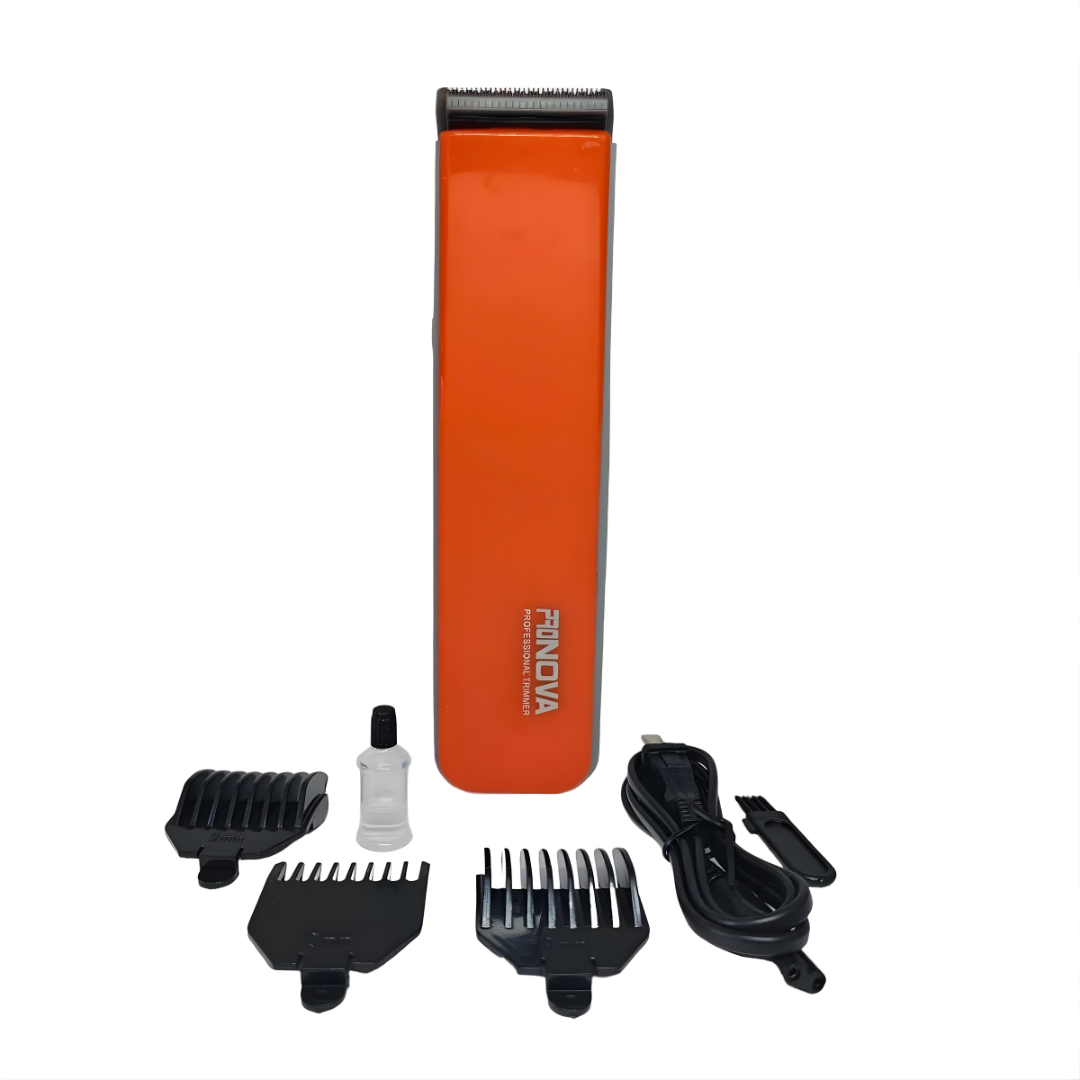 MÁQUINA DE AFEITAR Y RECORTAR ULTRA – Corte preciso, potencia profesional y estilo impecable en casa