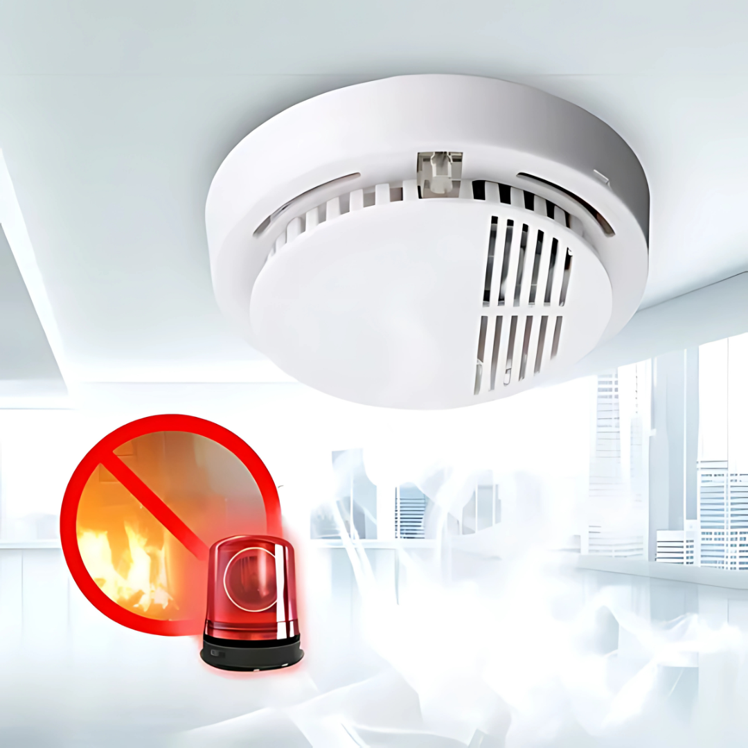 ALARMA DE HUMO – Seguridad inmediata para tu hogar