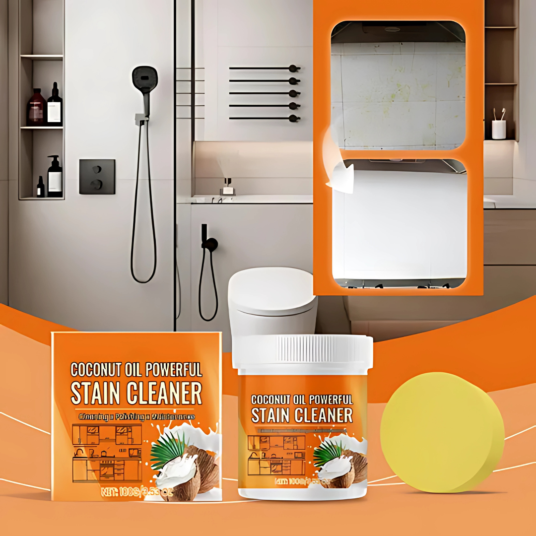 PASTA DESENGRASANTE DE ACEITE COCONUT OIL KITCHEN CLEANING – Limpieza profunda con poder natural