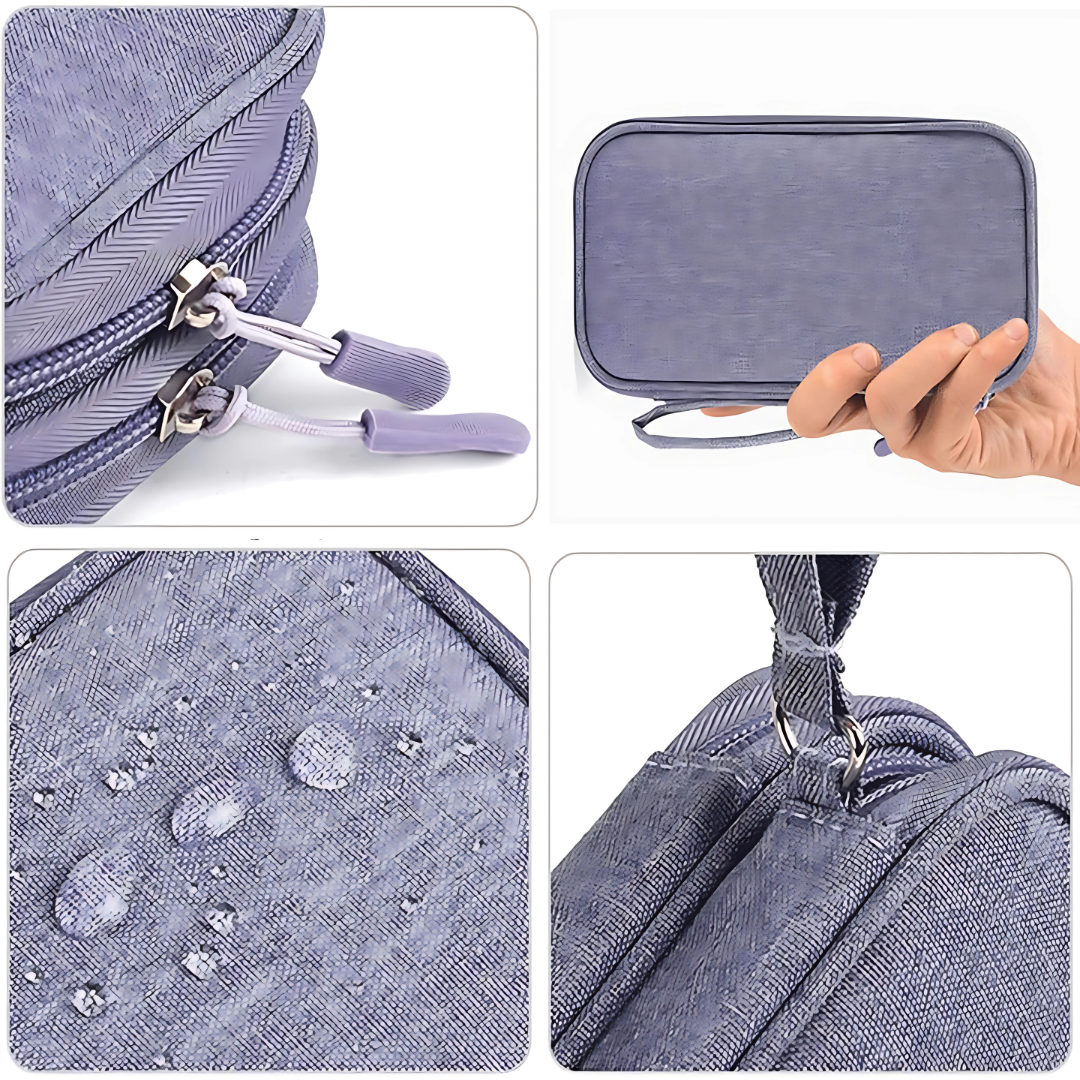 ORGANIZADOR DE CABLES PEQUEÑOS – Orden y protección para tus accesorios electrónicos