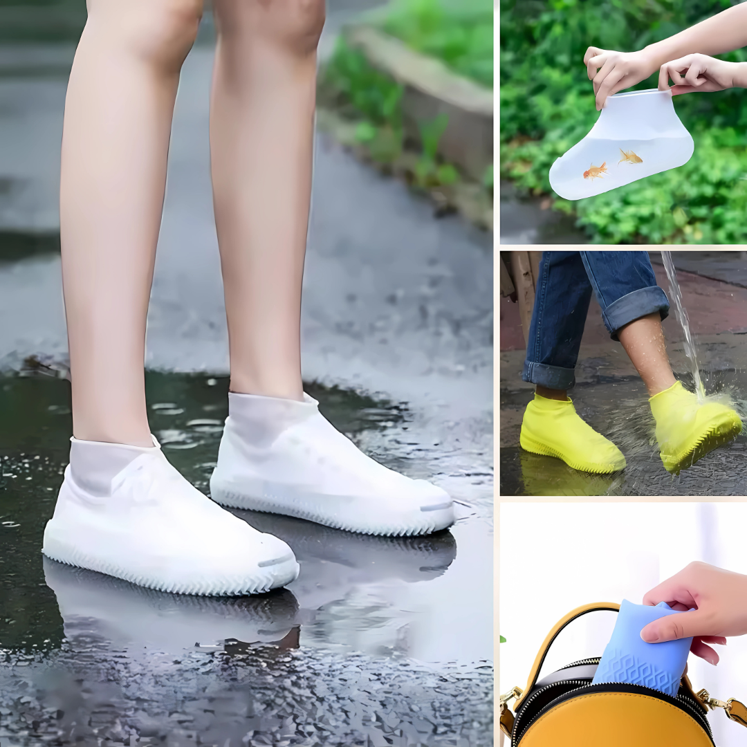 Cobertor de Zapatos para Lluvia (Pack de 3 pares)