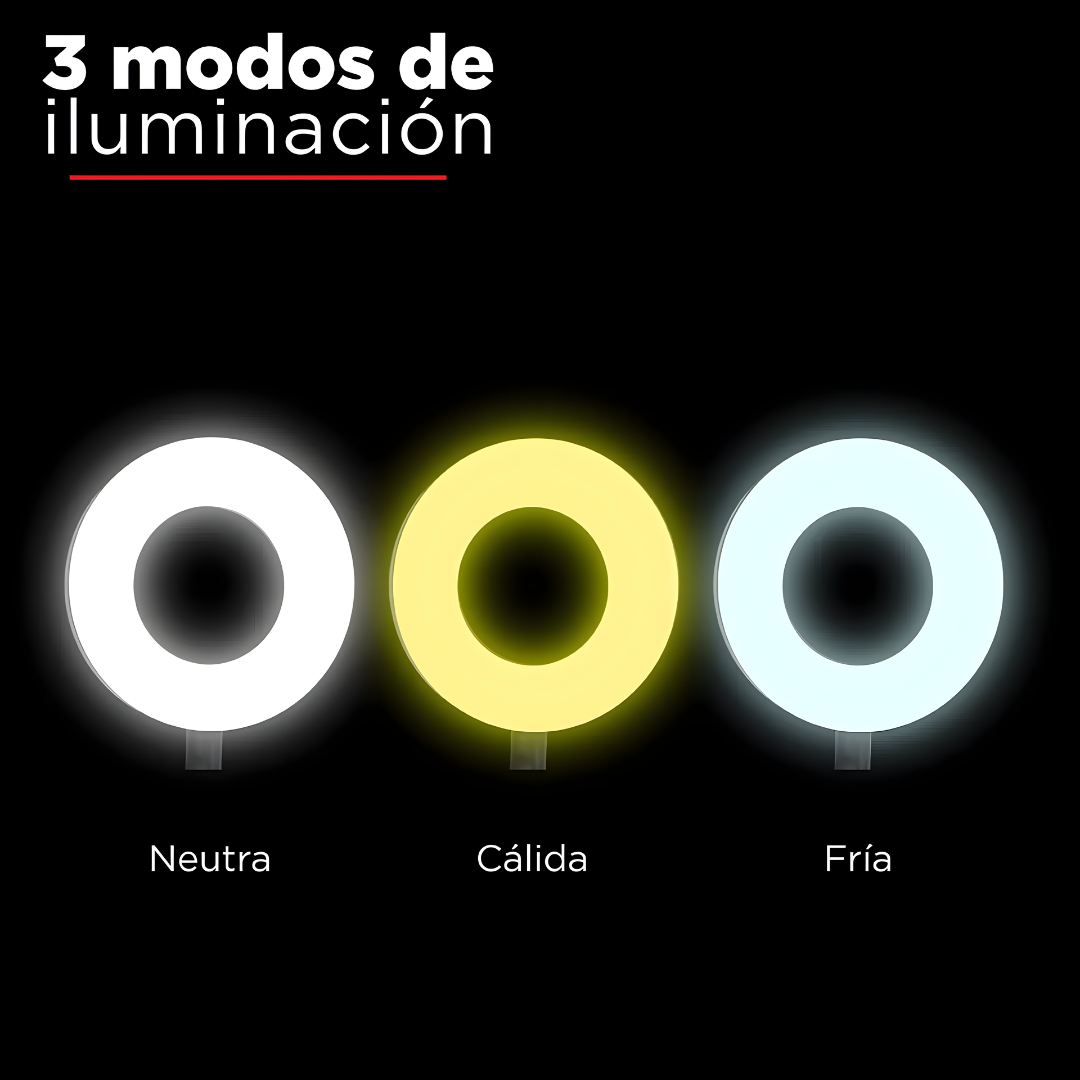 LIVE STREAM – Iluminación perfecta, encuadre profesional y contenido impecable desde cualquier lugar