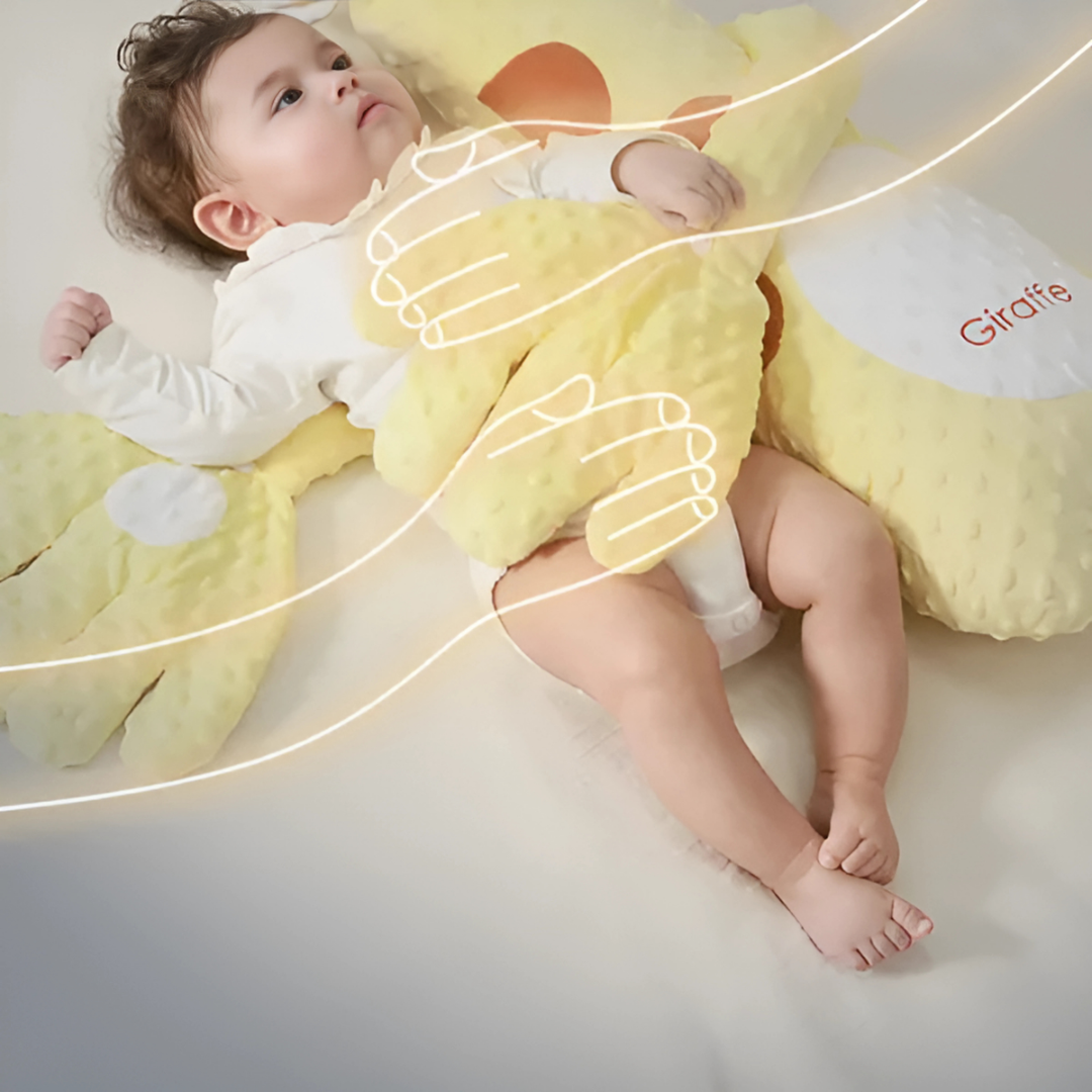 ALMOHADA ABRAZADORA NIÑO – Sueño seguro y reconfortante para los más pequeños