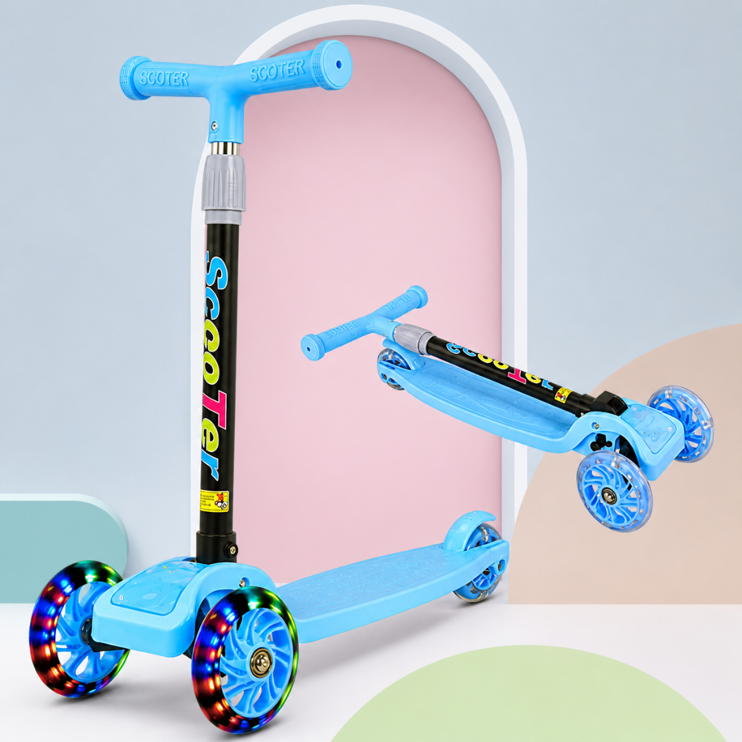 MONOPATÍN AJUSTABLE — La diversión al aire libre que aleja a los niños de las pantallas y los pone a moverse