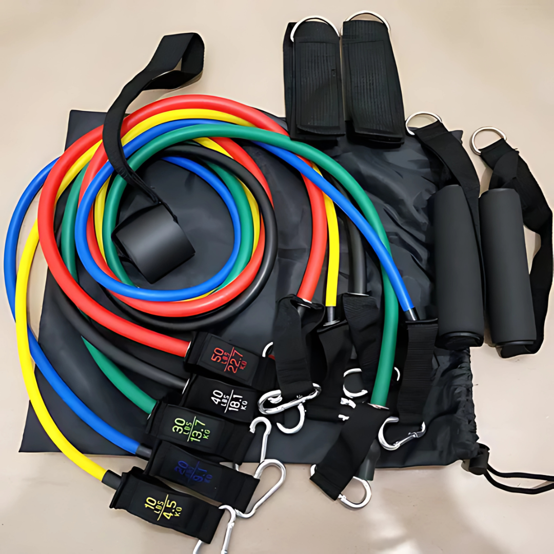 PULLING ROPE – Ejercítate en casa, en cualquier momento y sin pesas