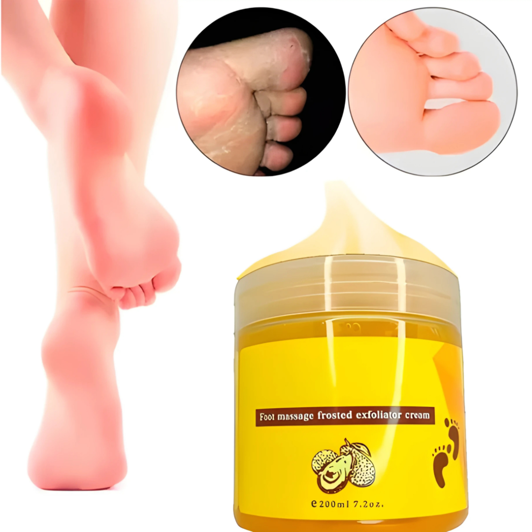 EXFOLIANTE AGUACATE – Pies suaves y renovados en minutos