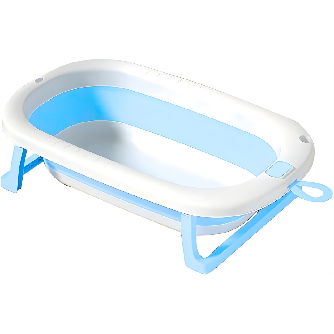 BAÑERA PLEGABLE PARA BEBÉ – Baños seguros, comodidad diaria y ahorro de espacio
